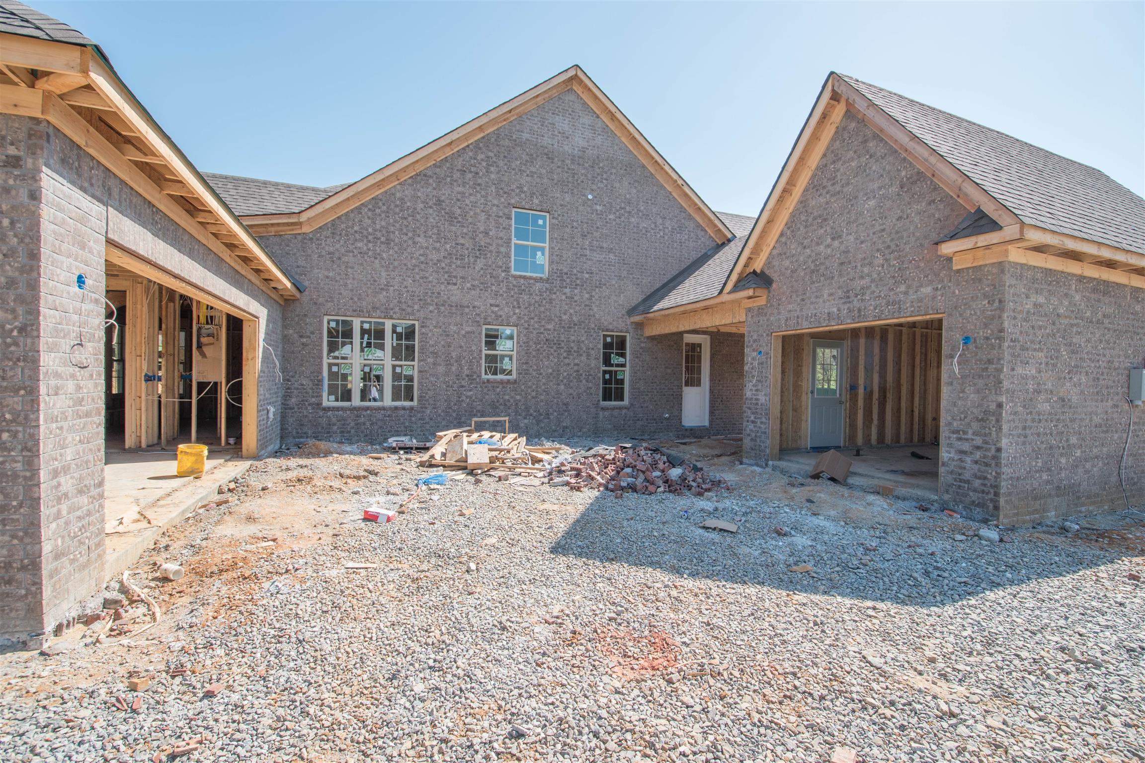 1345 Center Point Road Hendersonville, TN 37075 - Photo 3 of 27 a front view of a house with a yard and entryway