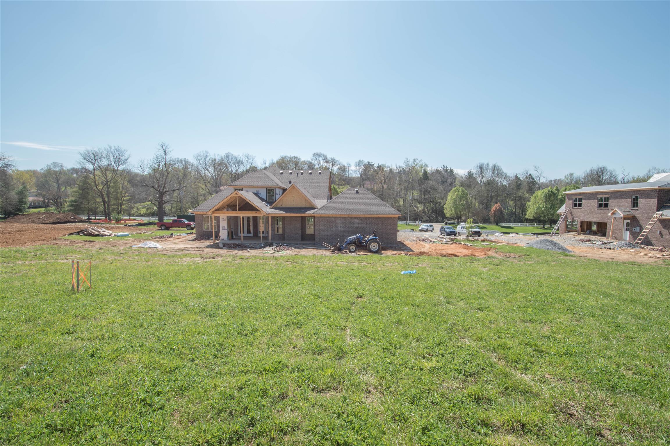 1345 Center Point Road Hendersonville, TN 37075 - Photo 6 of 27 a view of a house with a big yard