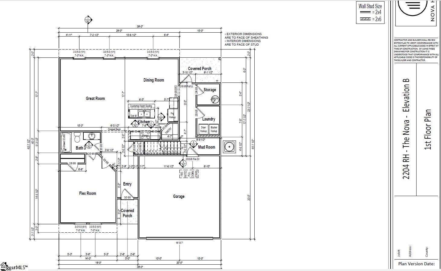 721 Crestview Road Easley, SC 29642 - Photo 2 of 3 Gallery Image 2