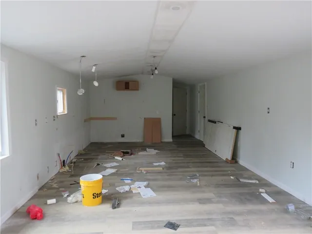 a view of a storage & utility room