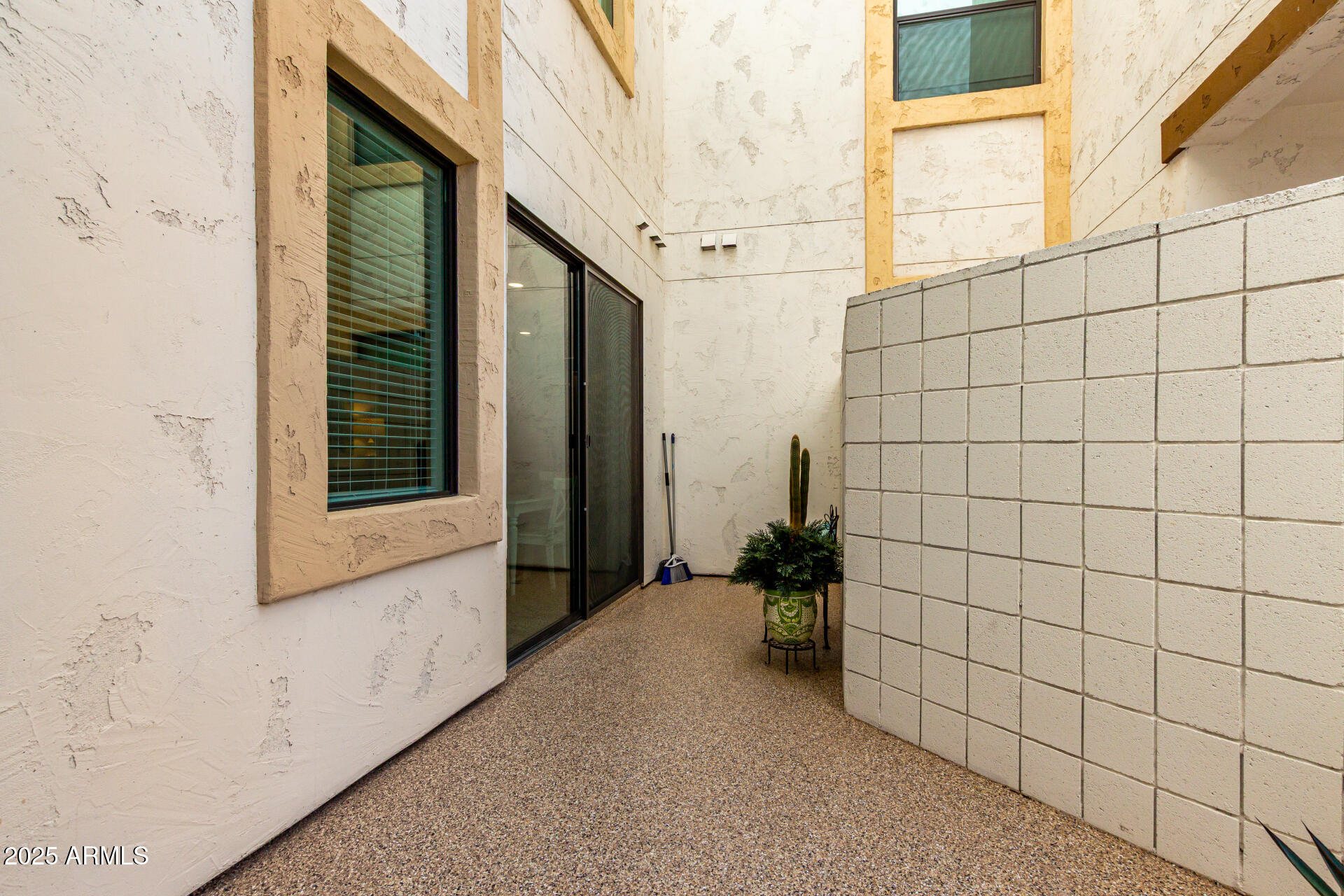 2511 West Queen Creek Road, Unit 174 Chandler, AZ 85248 - Photo 30 of 49 Epoxy Patio Floor