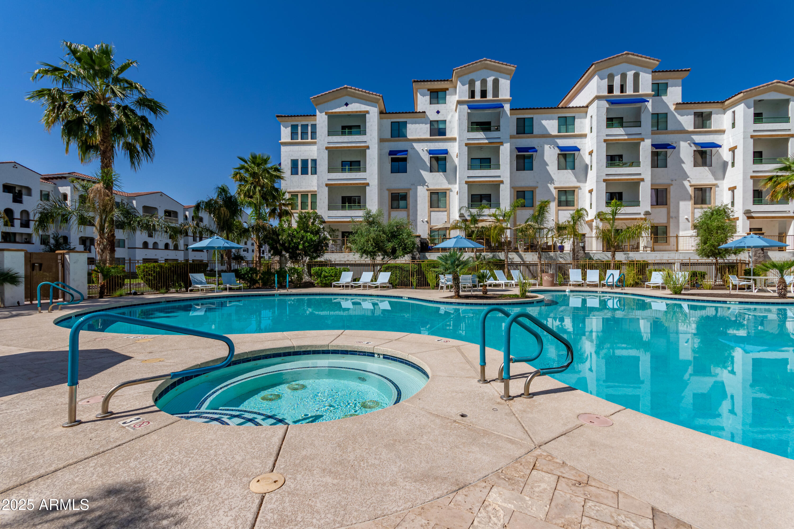 2511 West Queen Creek Road, Unit 174 Chandler, AZ 85248 - Photo 32 of 49 Spa