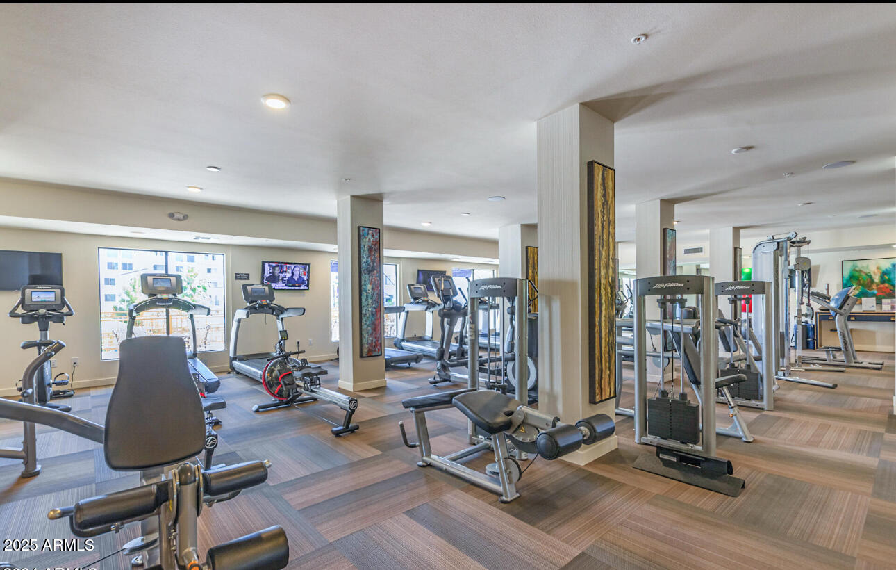 2511 West Queen Creek Road, Unit 174 Chandler, AZ 85248 - Photo 47 of 49 Fitness Center