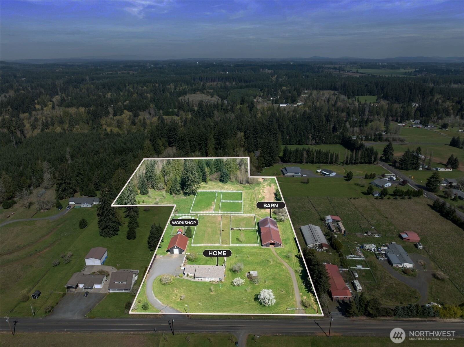 689 Rhoades Road Winlock, WA 98596 - Photo 3 of 37 Gallery Image 3