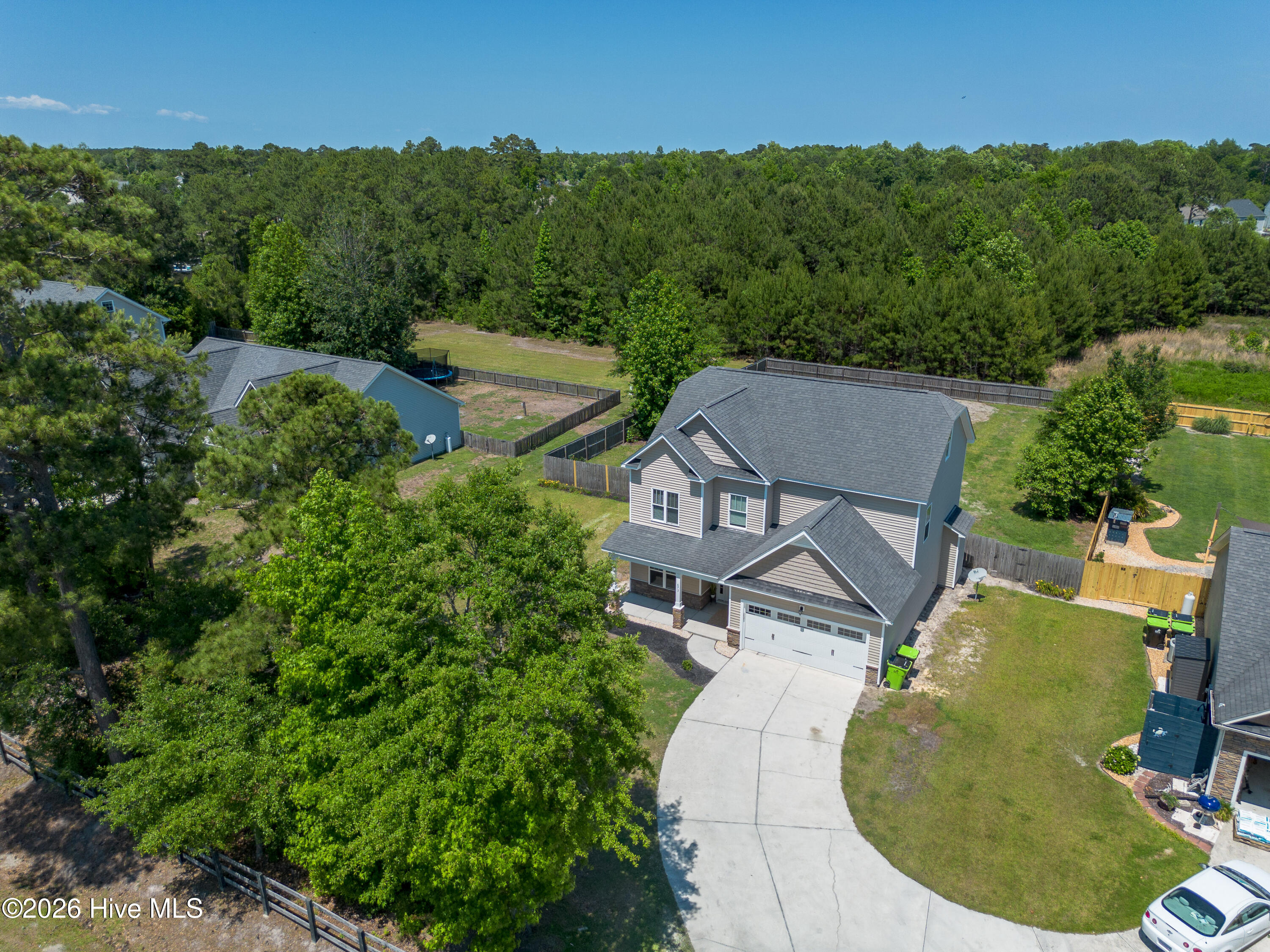 673 Morris Landing Road Holly Ridge, NC 28445 - Photo 107 of 125 Aerial