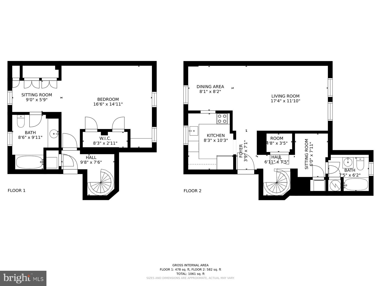 3520 39th Street Northwest, Unit B656 Washington, DC 20016 - Photo 2 of 42 B656 is a 2-Level, 1BR, 2-Full bath condo
