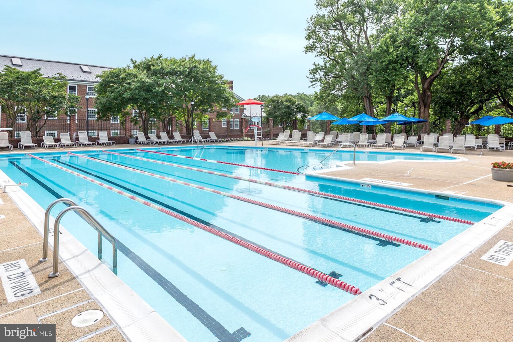 3520 39th Street Northwest, Unit B656 Washington, DC 20016 - Photo 24 of 42 McLean Gardens Pool