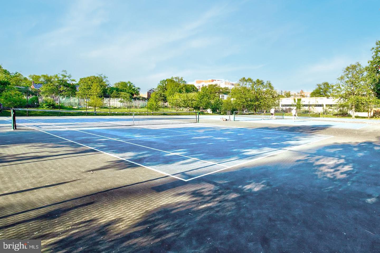 3520 39th Street Northwest, Unit B656 Washington, DC 20016 - Photo 29 of 42 Community Tennis Courts