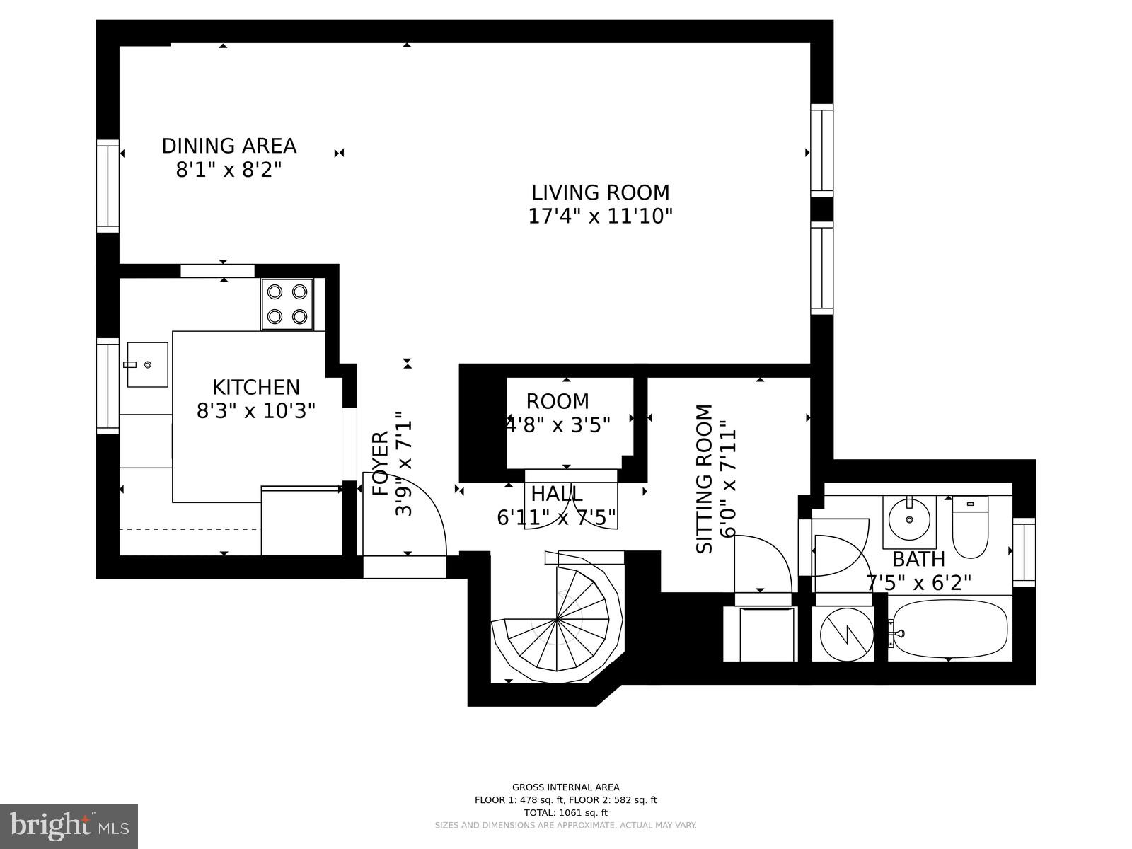 3520 39th Street Northwest, Unit B656 Washington, DC 20016 - Photo 41 of 42 Main Level