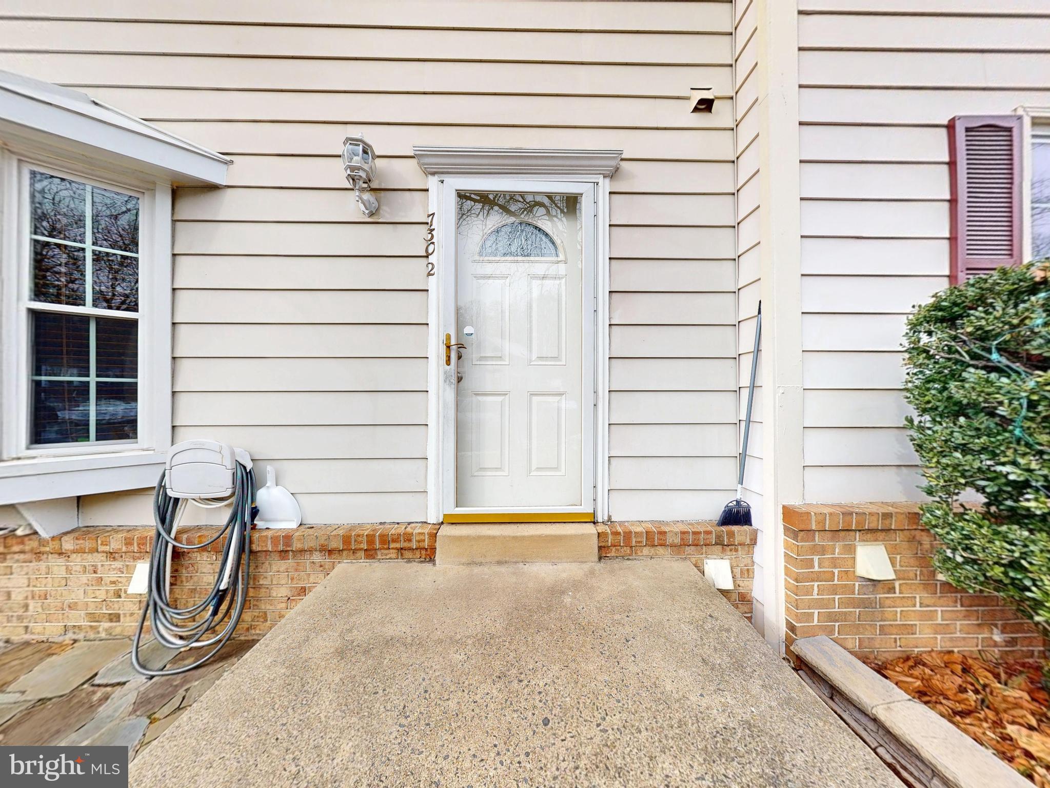 7302 Rolling Oak Lane Springfield, VA 22153 - Photo 30 of 34 Entrance Door