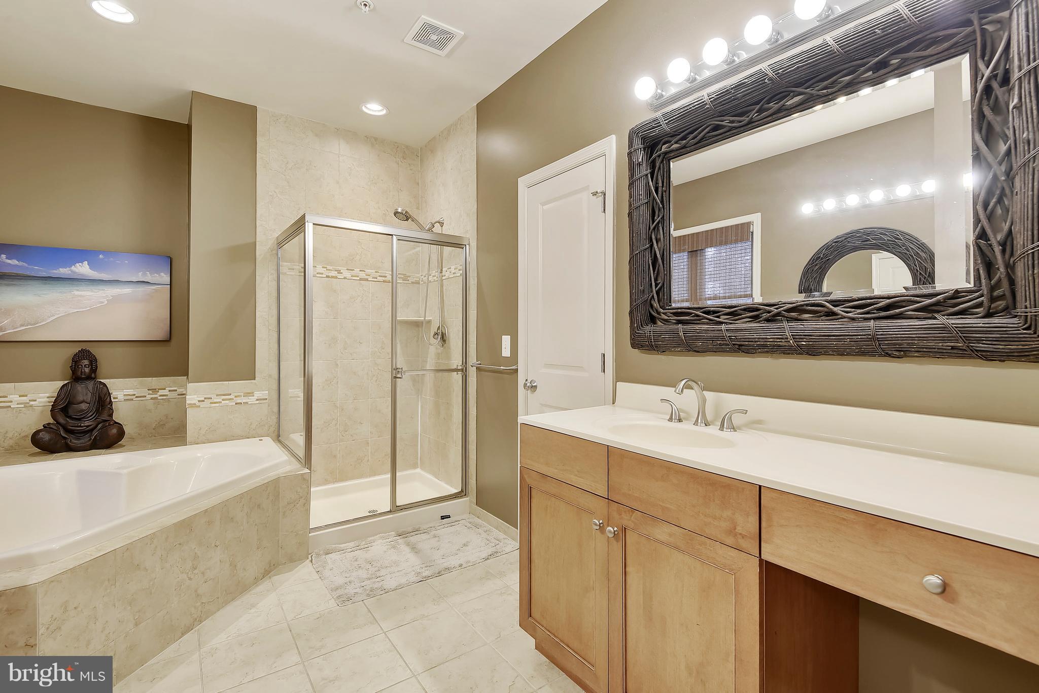 13236 Moonlight Trail Drive Silver Spring, MD 20906 - Photo 13 of 30 Two Vanities, Shower and Separate Soaking Tub