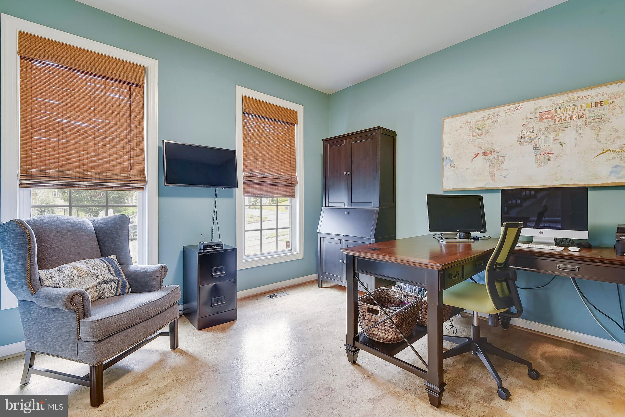 13236 Moonlight Trail Drive Silver Spring, MD 20906 - Photo 3 of 30 Main Floor Office