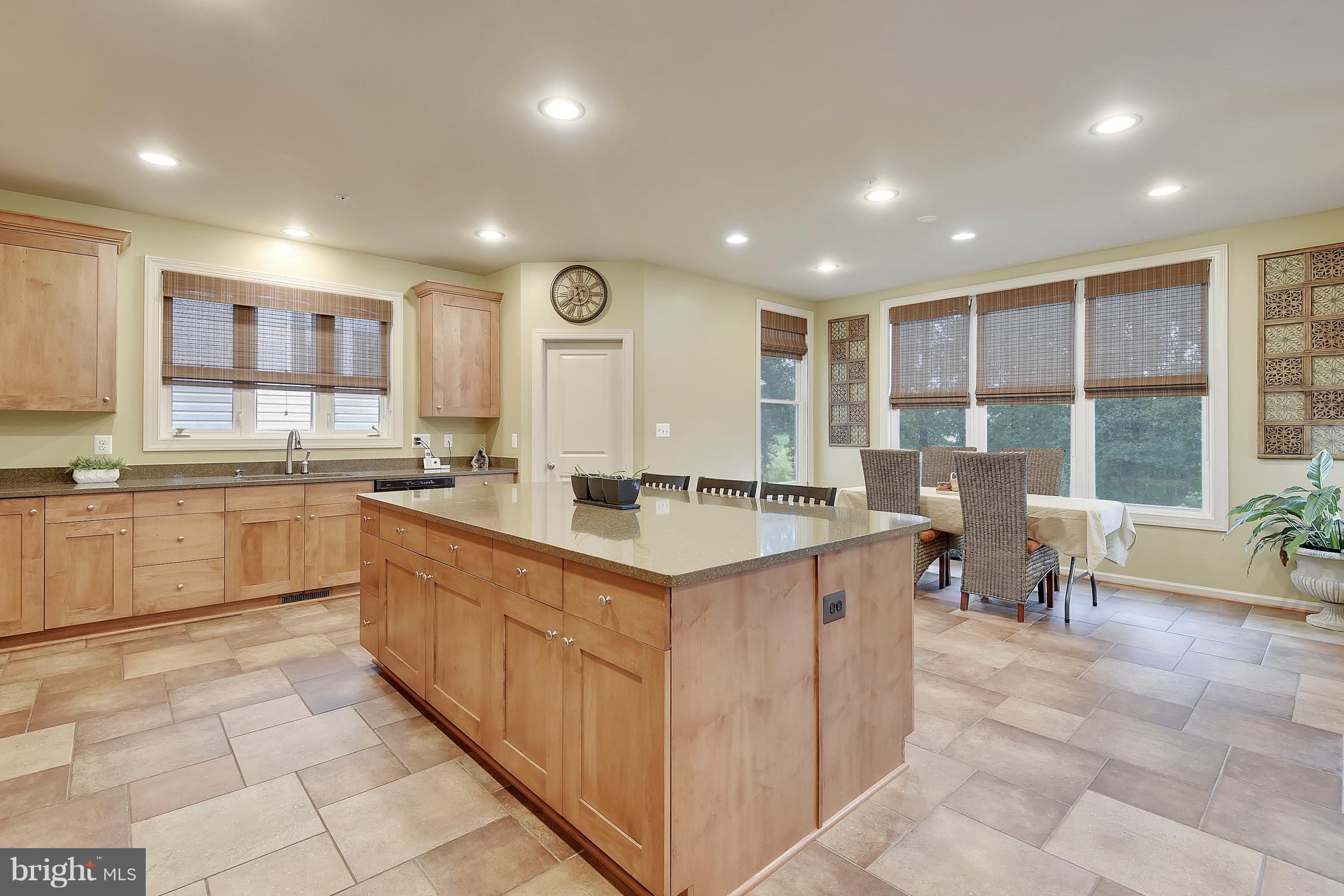 13236 Moonlight Trail Drive Silver Spring, MD 20906 - Photo 8 of 30 Kitchen Has Extra Extended Cabinetry