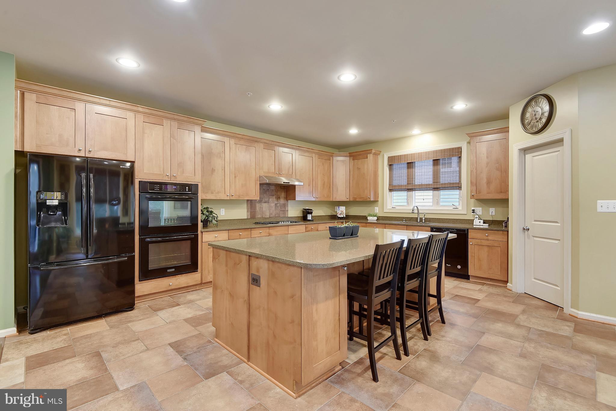 13236 Moonlight Trail Drive Silver Spring, MD 20906 - Photo 9 of 30 Gourmet Kitchen w/Quartz Counters