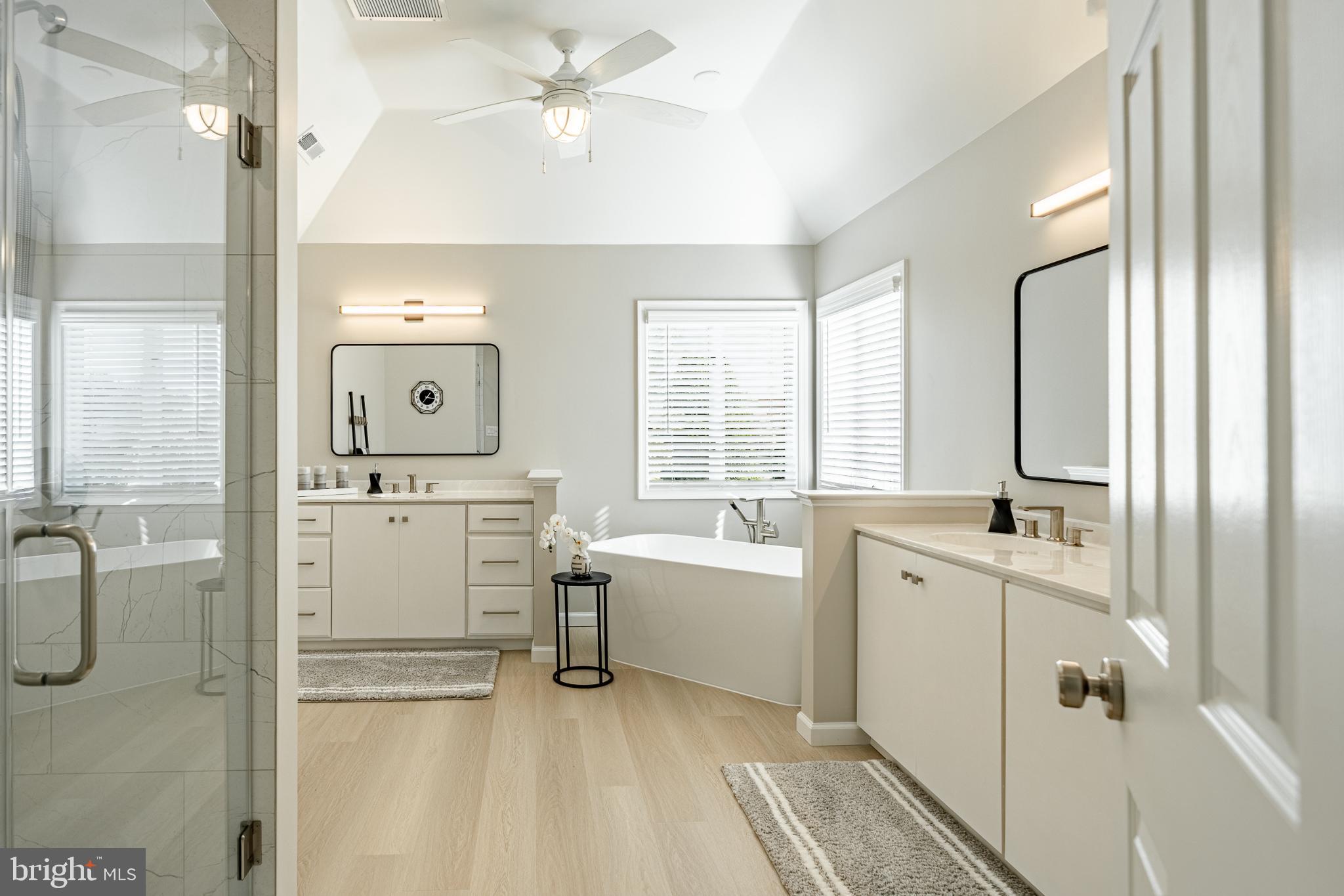 1716 St Georges Road Dresher, PA 19025 - Photo 66 of 90 Serene modern bathroom with natural light.