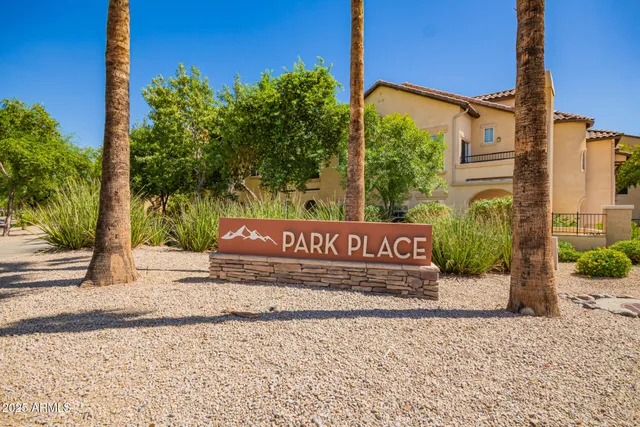 a sign that is on the side of a building