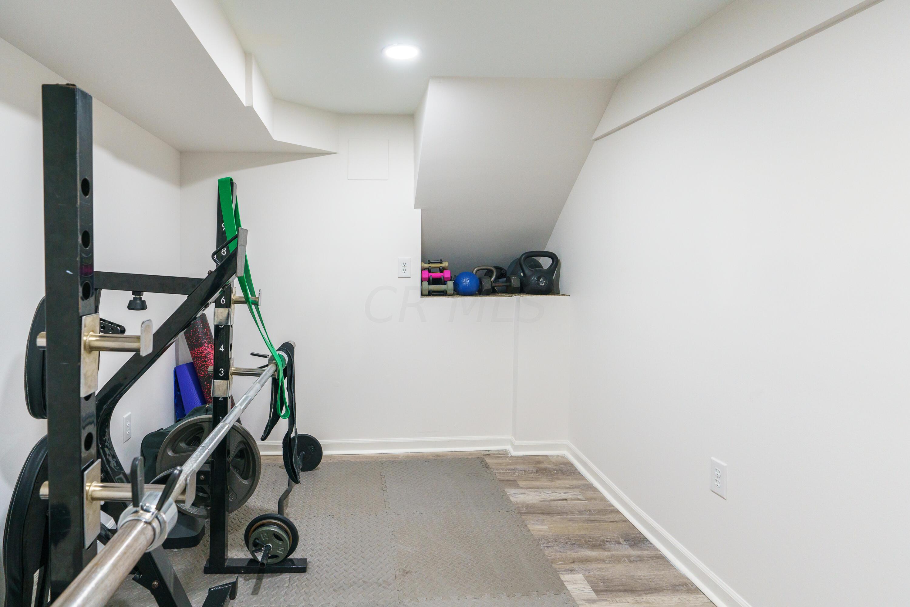 6337 South Sunbury Road Westerville, OH 43081 - Photo 24 of 28 Lowest Level Storage or Workout Room