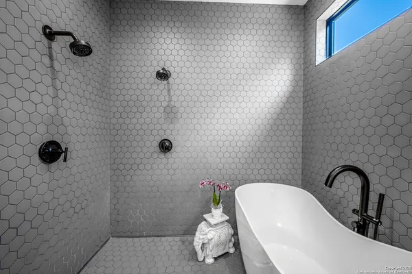 a bathroom with a sink