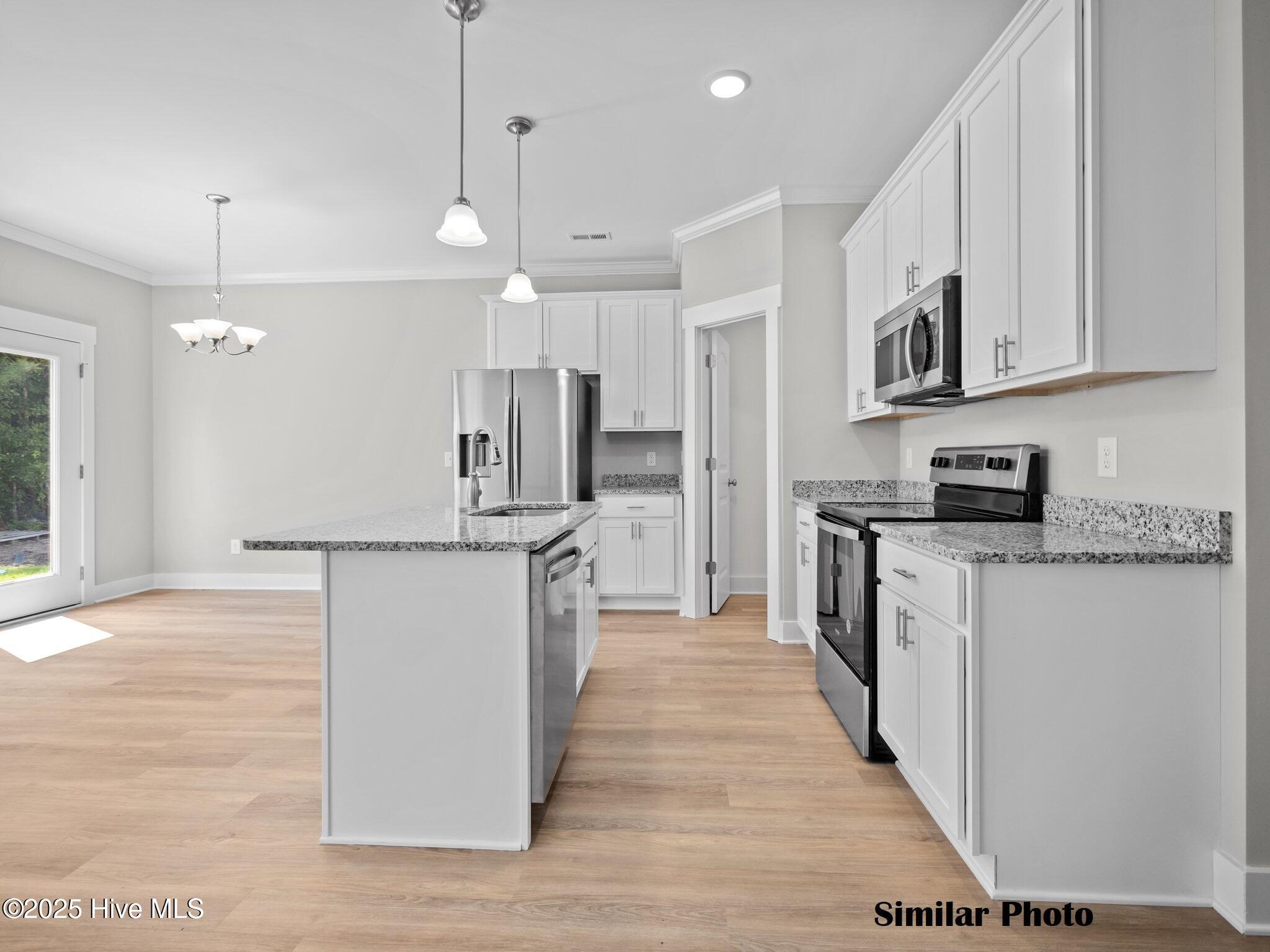 221 Holly Sands Loop Holly Ridge, NC 28445 - Photo 14 of 36 Kitchen 5