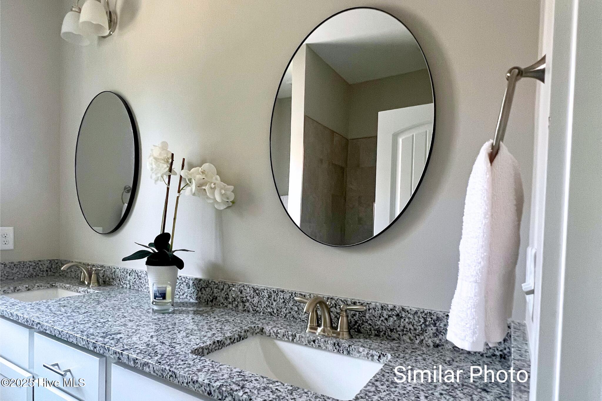 221 Holly Sands Loop Holly Ridge, NC 28445 - Photo 7 of 36 Primary Bath