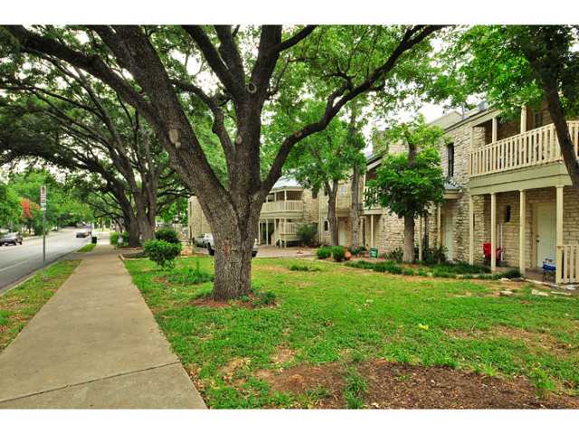 4401 Speedway, Unit 302 Austin, TX 78751 - Photo 2 of 25 Beautiful Oak and Pecan trees.