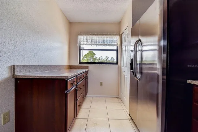 a view of a hallway with interior of the house