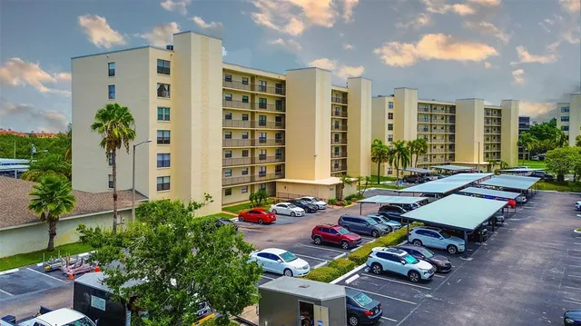 a view of street with cars