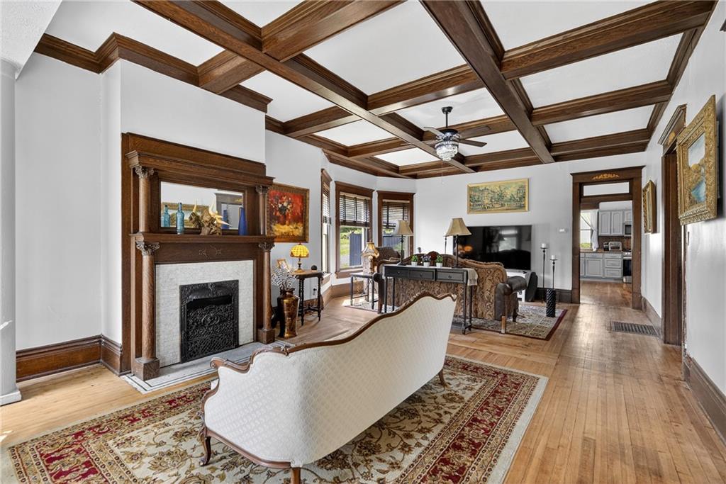 24 Shady Avenue Burgettstown, PA 15021 - Photo 13 of 50 Create two different zones in the spacious living room.