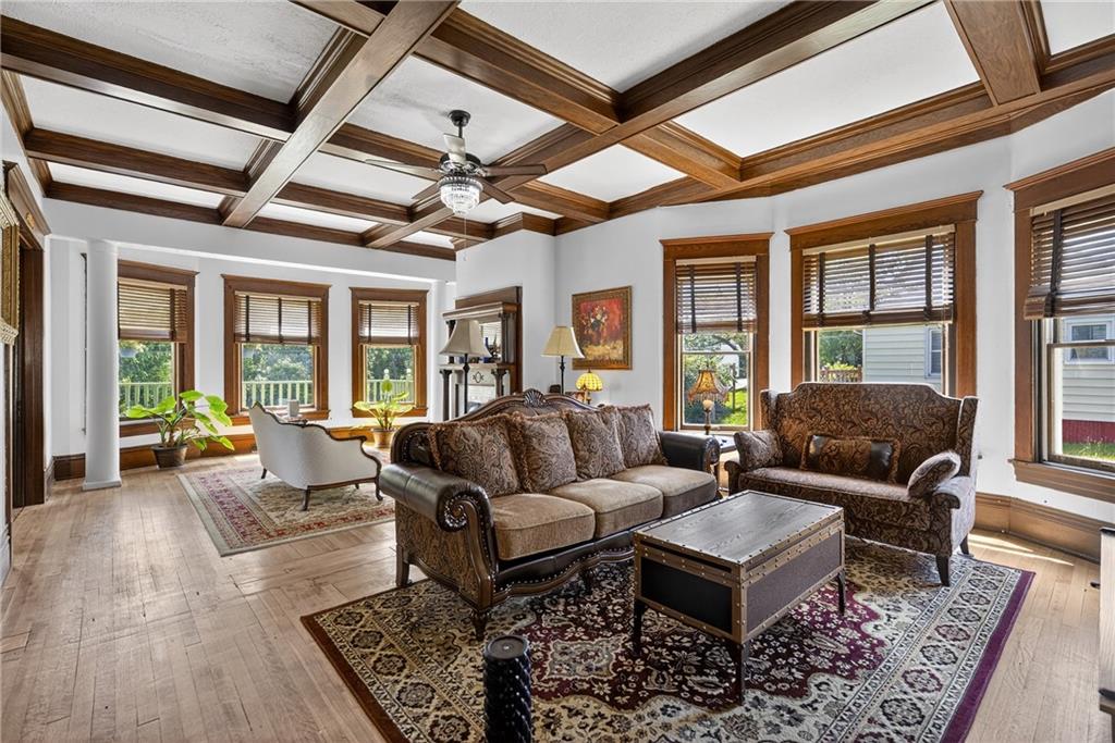 24 Shady Avenue Burgettstown, PA 15021 - Photo 15 of 50 Grand and elegant best describe the formal living space.