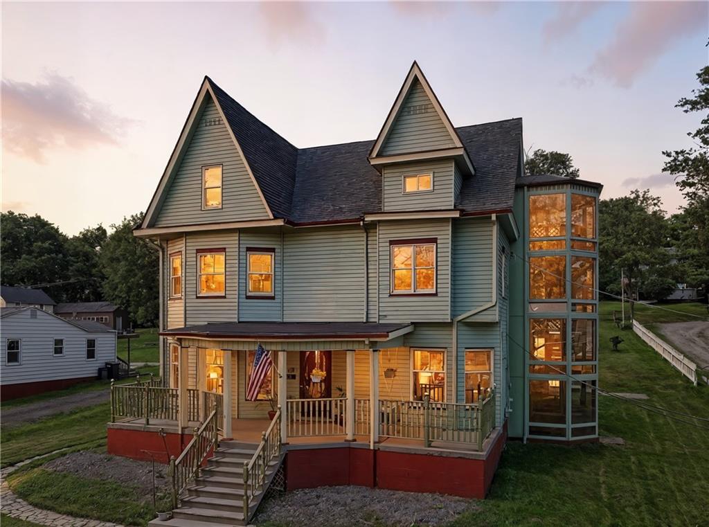 24 Shady Avenue Burgettstown, PA 15021 - Photo 2 of 50 Truly a show stopper at the twilight hours.