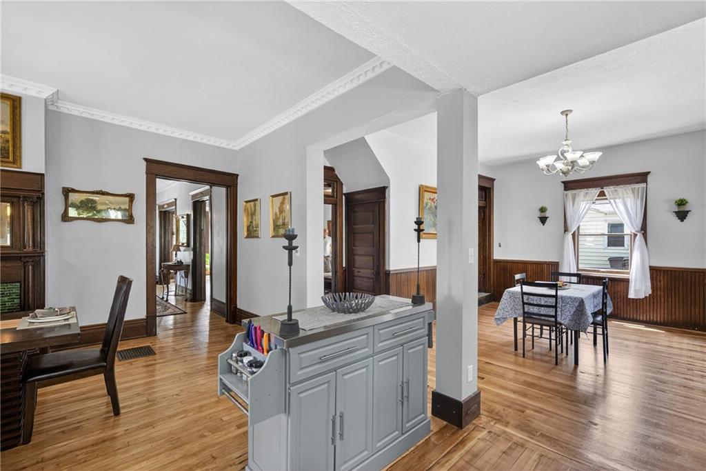 24 Shady Avenue Burgettstown, PA 15021 - Photo 24 of 50 Dining room is open to the kitchen making entertaining a breeze.