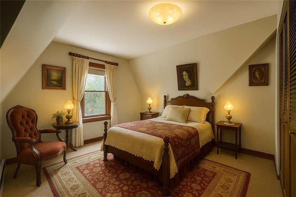 24 Shady Avenue Burgettstown, PA 15021 - Photo 38 of 50 Virtually stage apartment bedroom 1