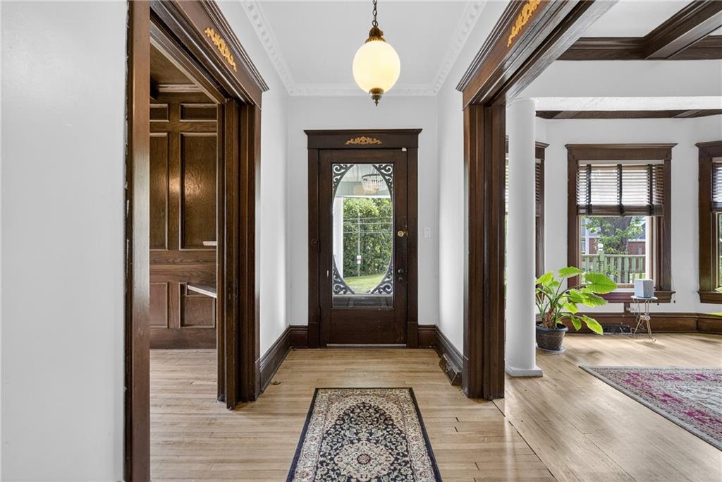 24 Shady Avenue Burgettstown, PA 15021 - Photo 6 of 50 Greet guest in the beautiful foyer.