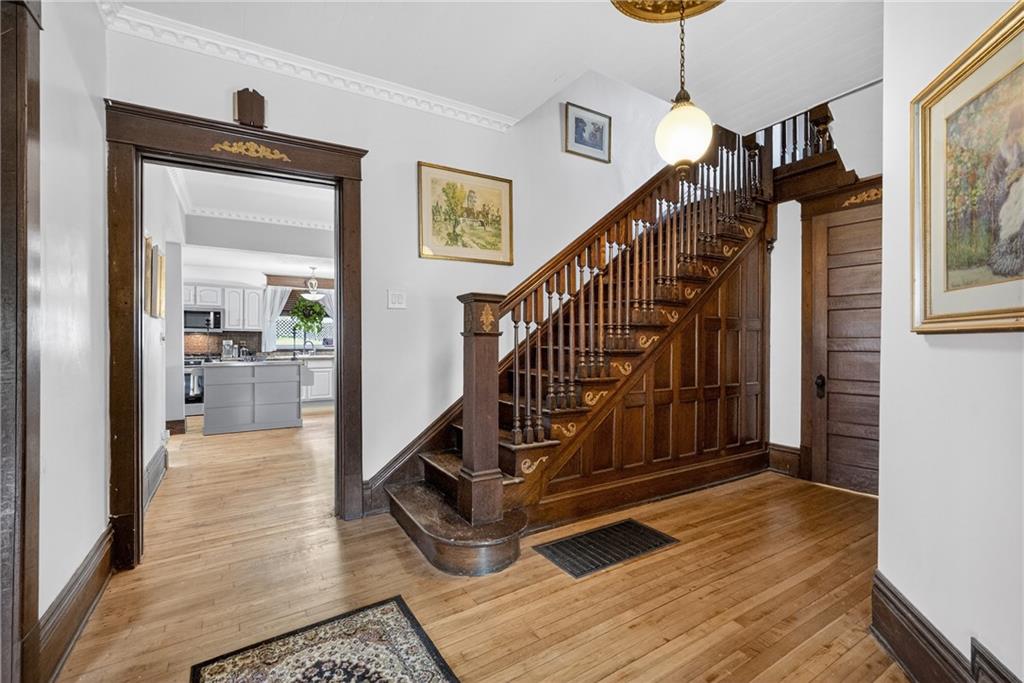 24 Shady Avenue Burgettstown, PA 15021 - Photo 8 of 50 What a statement the entrance way makes.