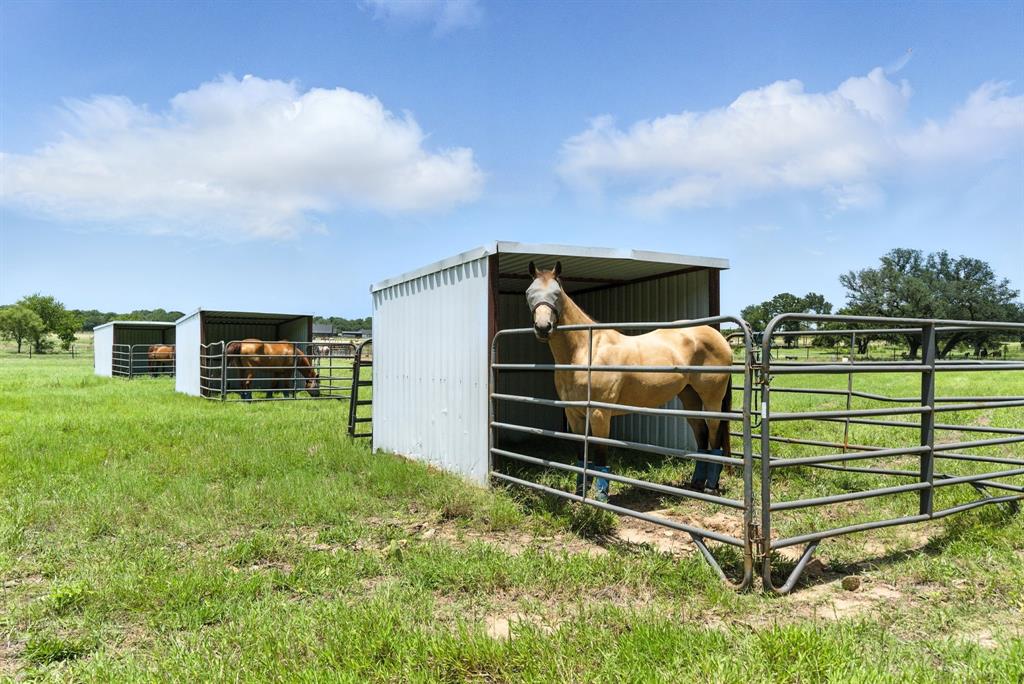 11140 Light Road Lipan, TX 76462 - Photo 5 of 37 a view of a house with a yard