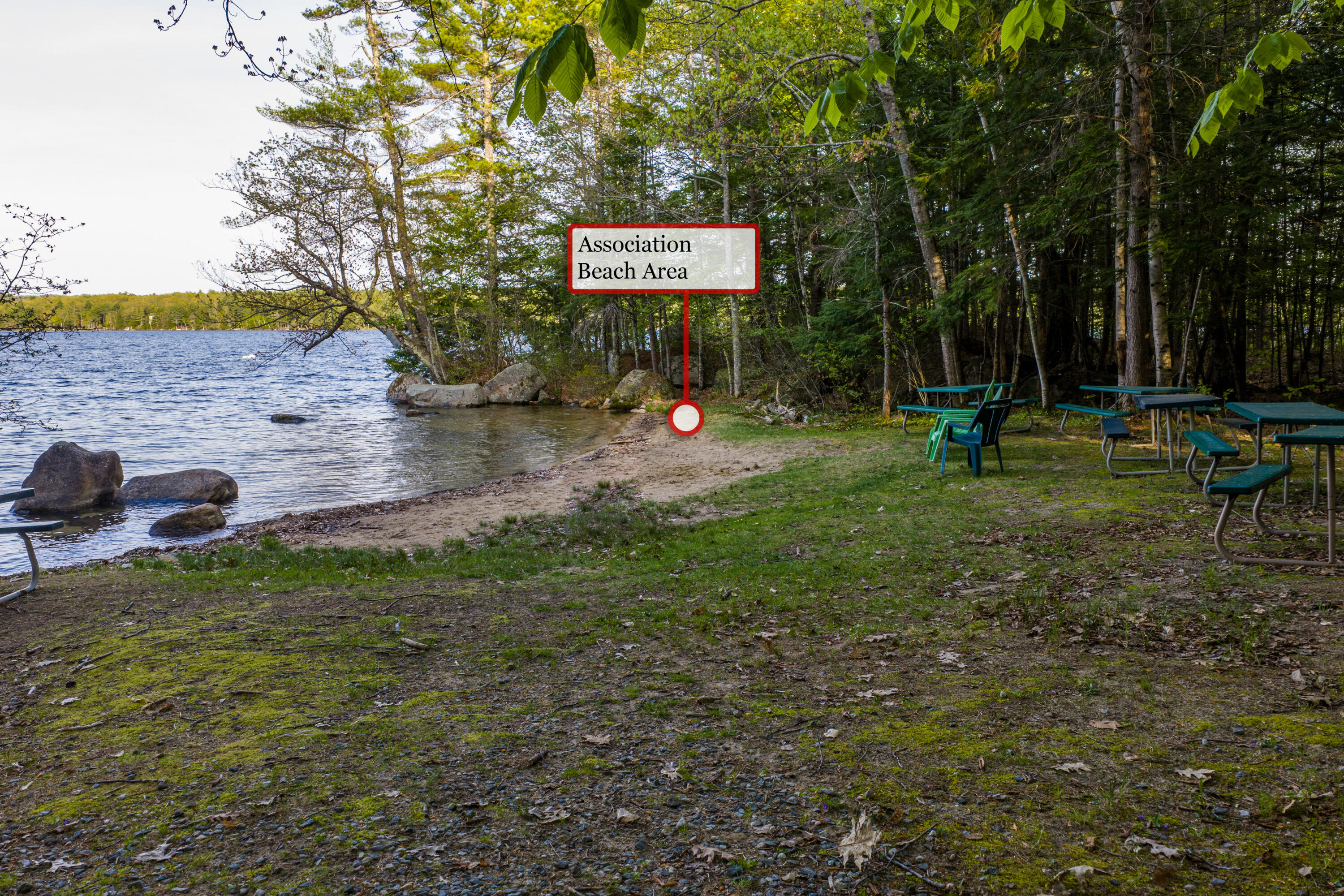 63 Silvaqua Road Otisfield, ME 04270 - Photo 38 of 54 Association Beach