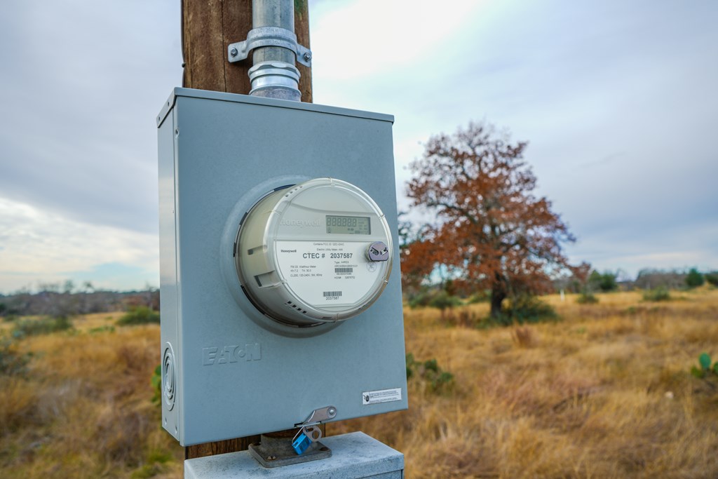 875 Old Harper Road Harper, TX 78631 - Photo 39 of 42 a view of a fireplace in a room