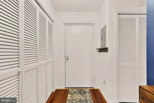 a view of bathroom with a shower