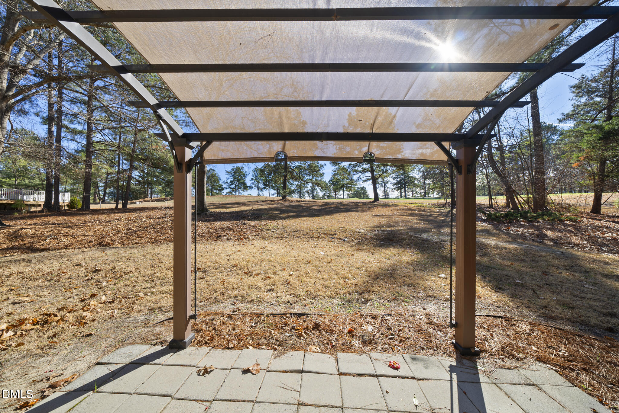 5833 Mockingbird Lane Sanford, NC 27332 - Photo 8 of 34 a view of a porch