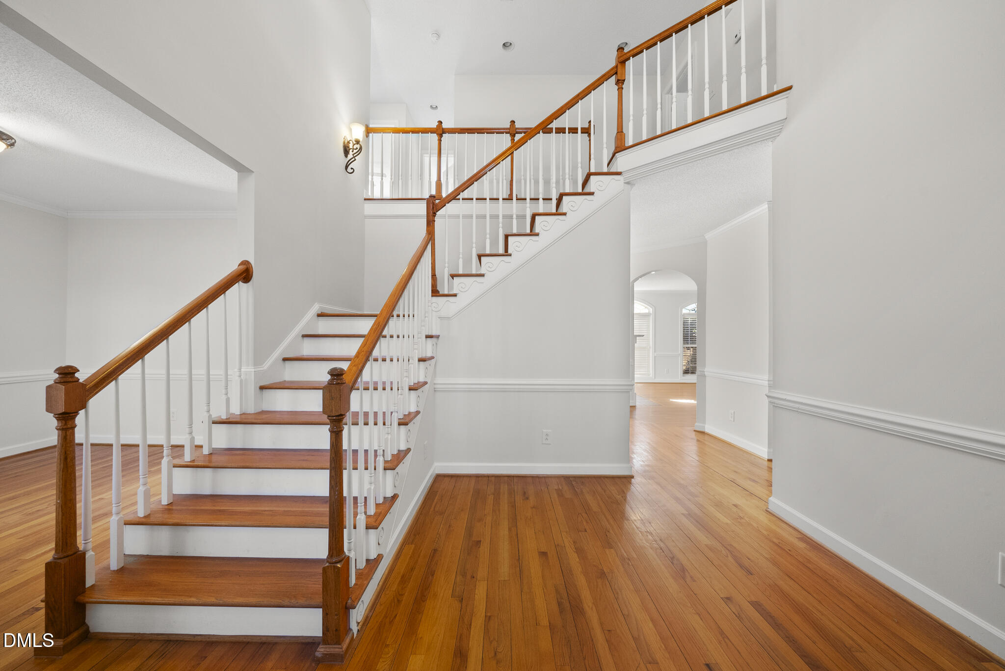 5833 Mockingbird Lane Sanford, NC 27332 - Photo 9 of 34 a view of entryway with wooden floor