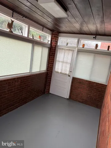 a view of room with window