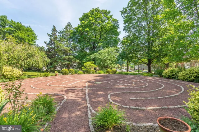 a view of a basketball court