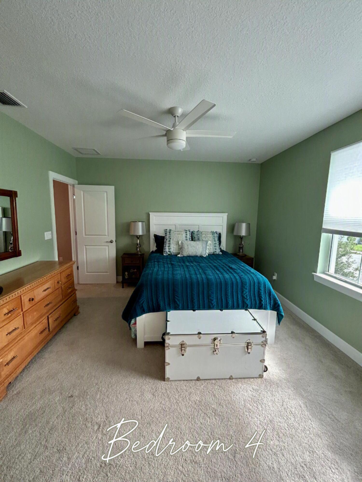 9705 Southwest Meridian Way Stuart, FL 34997 - Photo 27 of 45 Bedroom 4 Upgrade