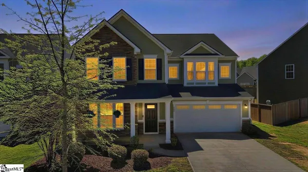 $495,000 | 220 Waters Run Lane, Simpsonville, SC 29681