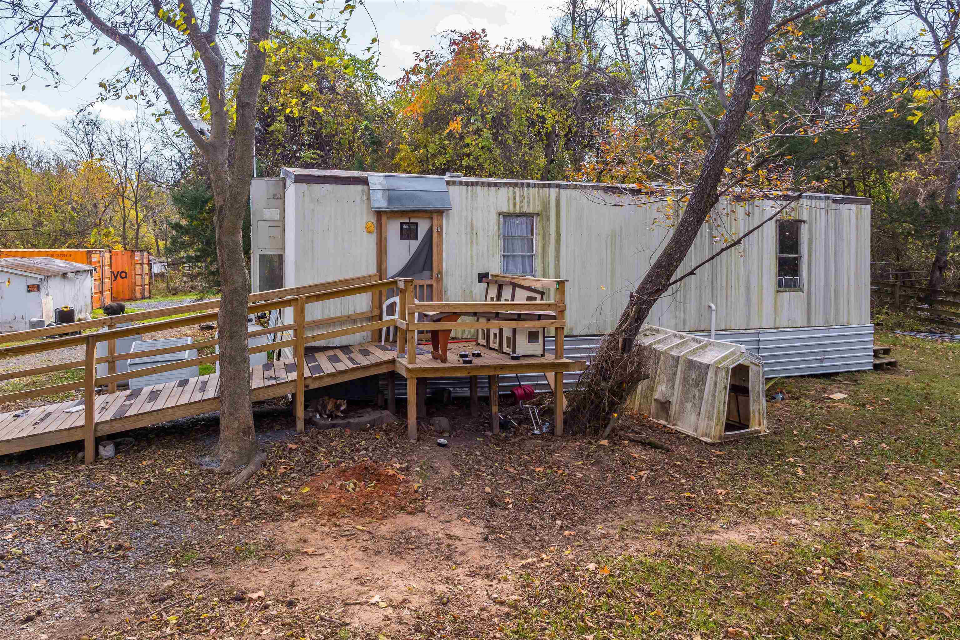326-328 Running Pine Road Luray, VA 22835 - Photo 7 of 22 a view of a house with a yard and sitting area