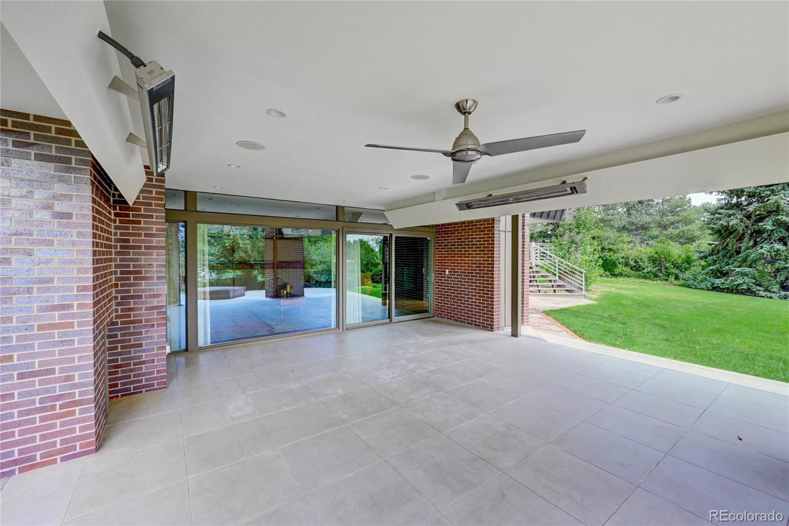 5140 Juniper Street Bow Mar, CO 80123 - Photo 15 of 40 a view of a porch and garden