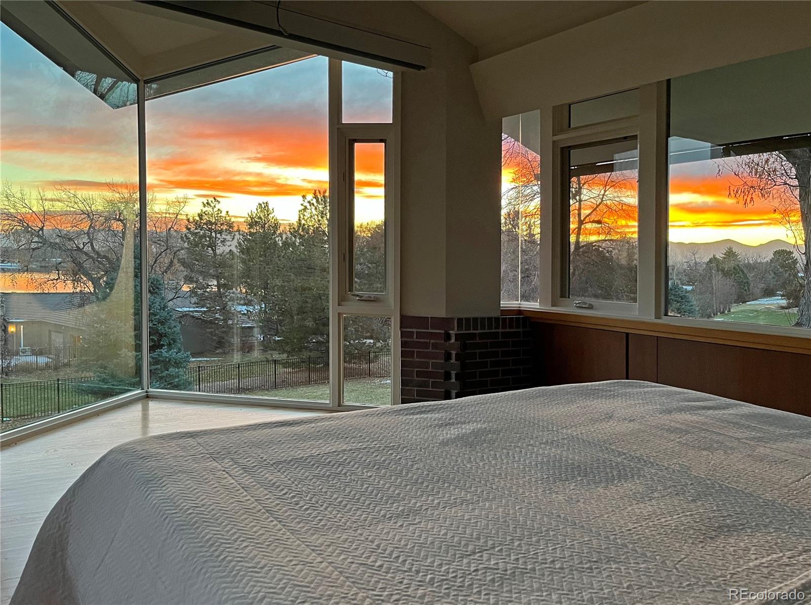 5140 Juniper Street Bow Mar, CO 80123 - Photo 22 of 40 a view of a glass door and porch