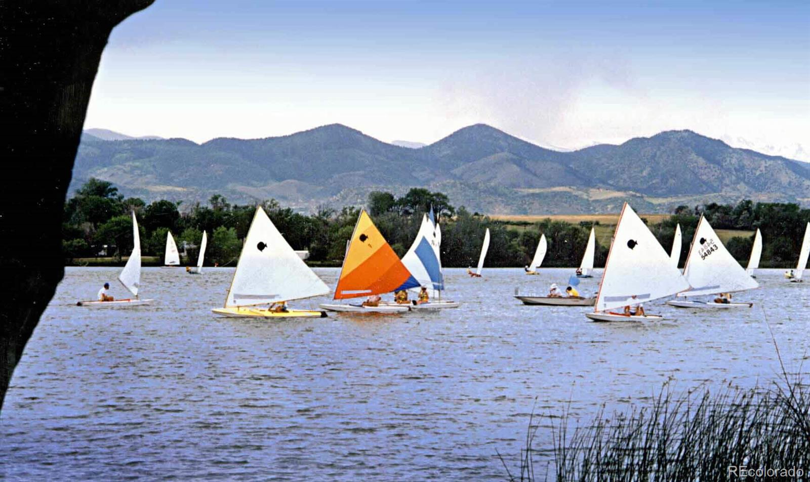 5140 Juniper Street Bow Mar, CO 80123 - Photo 39 of 40 a view of house with outdoor space and garden