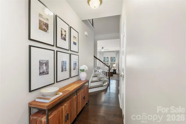 a very nice looking room with a large window