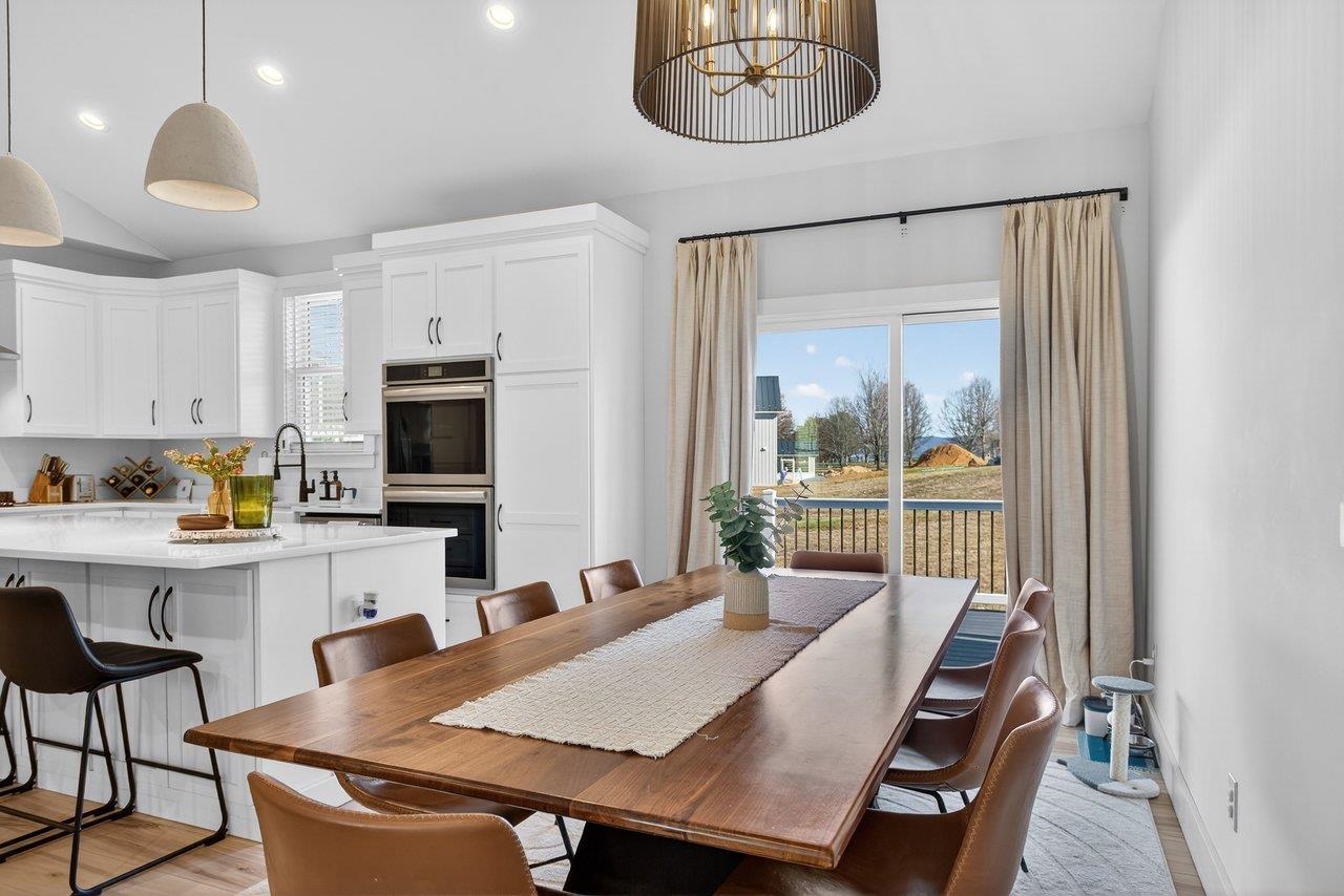 475 Beauford Road Harrisonburg, VA 22801 - Photo 24 of 75 a view of a dining room with furniture window and outside view